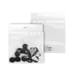 4906 S M20AH - Set of 20 x rubber feet 38mm x 10mm in...