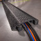 XPRESS 100 BLK - Drop-over Kabelbrücke 100mm | schwarz | Höhe 4cm
