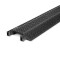 XPRESS 100 BLK - Drop-over Kabelbrücke 100mm | schwarz | Höhe 4cm