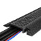 XPRESS 100 BLK - Drop-over Kabelbrücke 100mm | schwarz | Höhe 4cm
