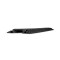 XPRESS 100 BLK - Drop-over Kabelbrücke 100mm | schwarz | Höhe 4cm