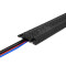 XPRESS 40 BLK - Drop-over Kabelbrücke 40mm | schwarz | Höhe 4cm