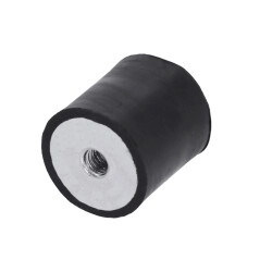 87720 - Tampon métallique oscillant rond, dur