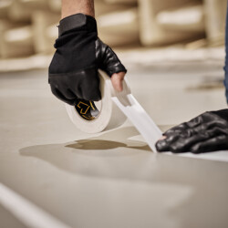 EXA-TAPE-VALUE W 50 - Nastro in tessuto, Bianco, lucido,...