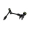 MA VARIARM M 38 - Braccio girevole versatile con meccanismo di bloccaggio centrale - 3/8" Medio