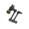 MA VARIARM M 38 - Braccio girevole versatile con meccanismo di bloccaggio centrale - 3/8" Medio