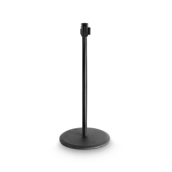 SA BELT 1 B STAND SET 2 - Barriera a nastro retrattile Cassette Stand 2