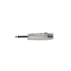 4 STAR A XF3 JM2 - Adapter XLR 3-pole female to Jack TS