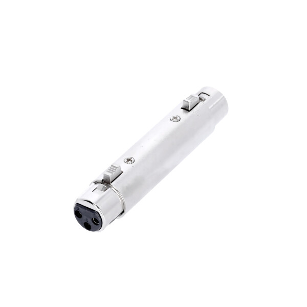 4 STAR A XF3 XF3 - Adapter XLR 3-pole female to XLR 3-pole female