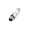 4 STAR C XF3 SNOW - XLR Stecker 3-Pol Female