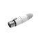 4 STAR C XF3 SNOW - XLR Stecker 3-Pol Female