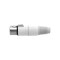 4 STAR C XF3 SNOW - XLR Stecker 3-Pol Female