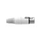 4 STAR C XF3 SNOW - XLR Stecker 3-Pol Female