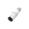 4 STAR C XM3 SNOW - XLR plug 3-pole male