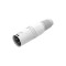 4 STAR C XM3 SNOW - XLR plug 3-pole male