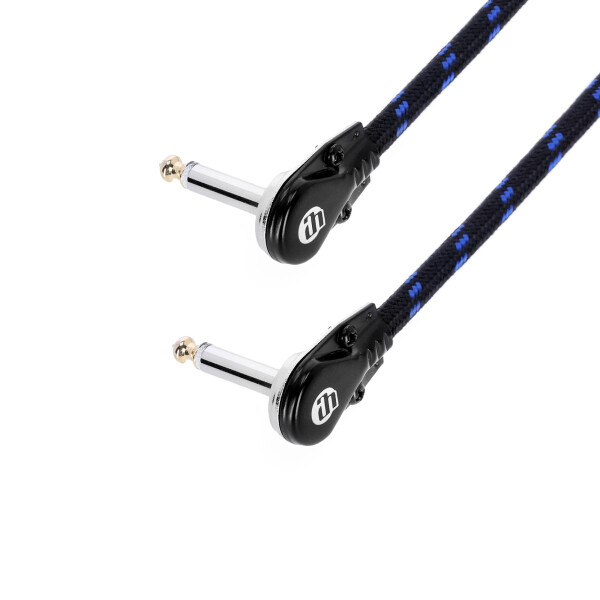 4 STAR IRR 0060 VINTAGE - Vintage Pedalboard Patch Cable | Adam Hall® angled Jack TS | 0.6 m