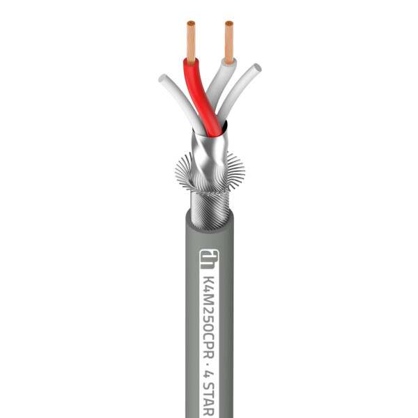 4 STAR MICROPHONE 250 INSTALL CABLE -