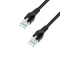 5 STAR CAT6A 1m - Network Cable | Cat.6a (S/FTP) RJ-45 plug | 1 m