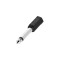 3 STAR A MF2 JM2 - Adaptateur jack 3,5 mm TS femelle vers jack 6,3 mm TS mâle