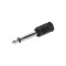 3 STAR A MF2 JM2 - Adaptateur jack 3,5 mm TS femelle vers jack 6,3 mm TS mâle
