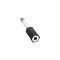 3 STAR A MF2 JM2 - Adaptateur jack 3,5 mm TS femelle vers jack 6,3 mm TS mâle