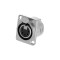 4 STAR P XF5 - XLR châssis femelle 5 pôles femelle
