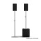 DAVE 12 G4X - Kompaktes 2.1 PA-System aktiv