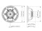 SAN214.50-4 21" Subwoofer Neodymium Magnet Aluminium Basket Driver