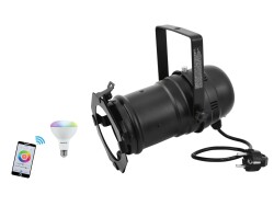 Set PAR-30 Spot bk + LED PAR-30 RGB/WW/CW WiFi