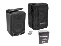 Set WAMS-65BT + Battery + Carrying bag