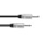 RE-10 Speaker cable Jack 2x2.5 1m bk REAN