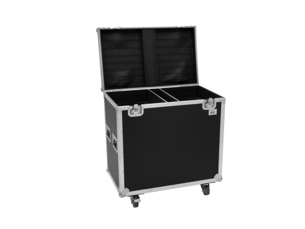 Flightcase 2x TMH BSW-380 with wheels