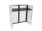 Compact Mobile DJ Stand incl. Cover