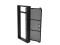 Compact Mobile DJ Stand incl. Cover