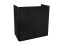 Spare Cover for Compact Mobile DJ Stand black