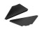 Corner Plates incl. Bag for Mobile DJ Stand