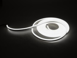 LED Neon Flex 24V 5m CW Set