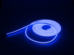 LED Neon Flex 24V 5m blue Set
