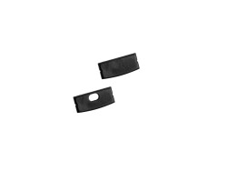 Endkappen für U-Profil 20mm schwarz