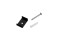 Halterung für U-Profil 20mm Metall sw