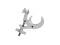 TH-5070A Quick-Lock Coupler silver