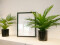 Areca Palm, artificial plant, 46 cm