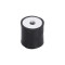 87721 - Tampon métallique oscillant rond, moyen