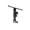 FT 01 MT B - Flexible Studio-Monitorablage für DJ Tisch (Paar)