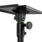 FT 01 MT B - Flexible Studio-Monitorablage für DJ Tisch (Paar)