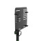 LTS T 02 B - Universal Laptop Stand with Adjustable Holding Pins and Steel Base, Black