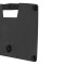 LTS T 02 B - Universal Laptop Stand with Adjustable Holding Pins and Steel Base, Black
