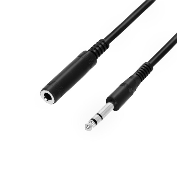 3 STAR BOV 0300 - Balanced Cable | Adam Hall® Jack Female TRS x Jack TRS | 3 m