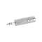 4 STAR A JF3 MM3 METAL - Adapter 6.3 mm jack TRS to 3.5 mm jack TRS