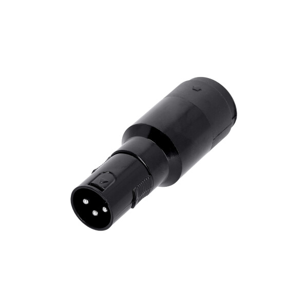 4 STAR A SM4 XM3 - Adaptateur connecteur haut-parleur 4 pôles mâle vers XLR mâle